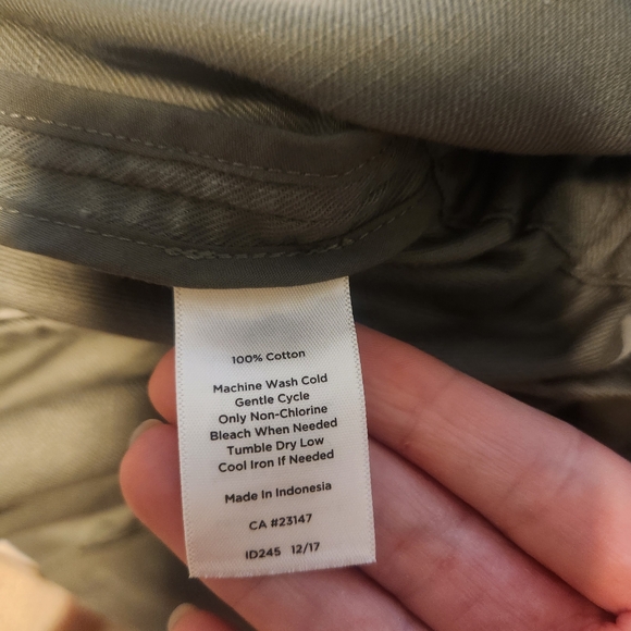 Army Green Talbots Vest, Size M - Picture 5 of 5